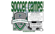 Soccer Summer CAMPS!!!
