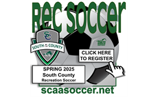 SPRING REC SOCCER OPEN!!!